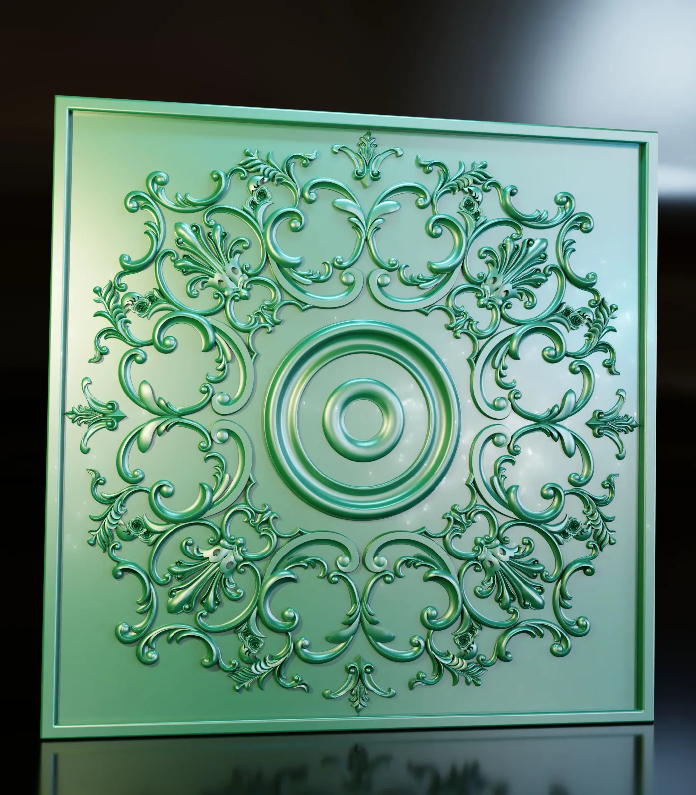 Decorative 3D Panel