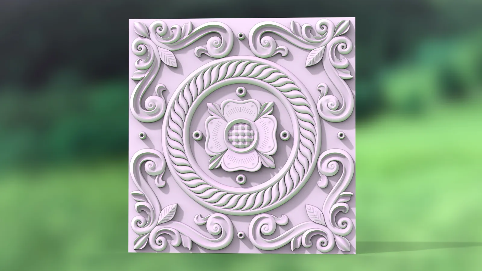 Decorative Square Panel