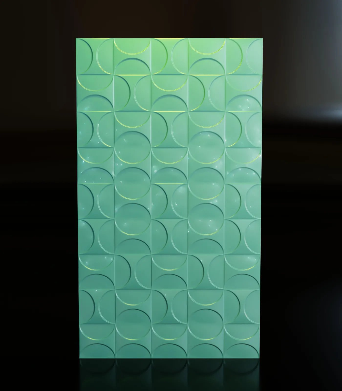 Geometric 3D Panel