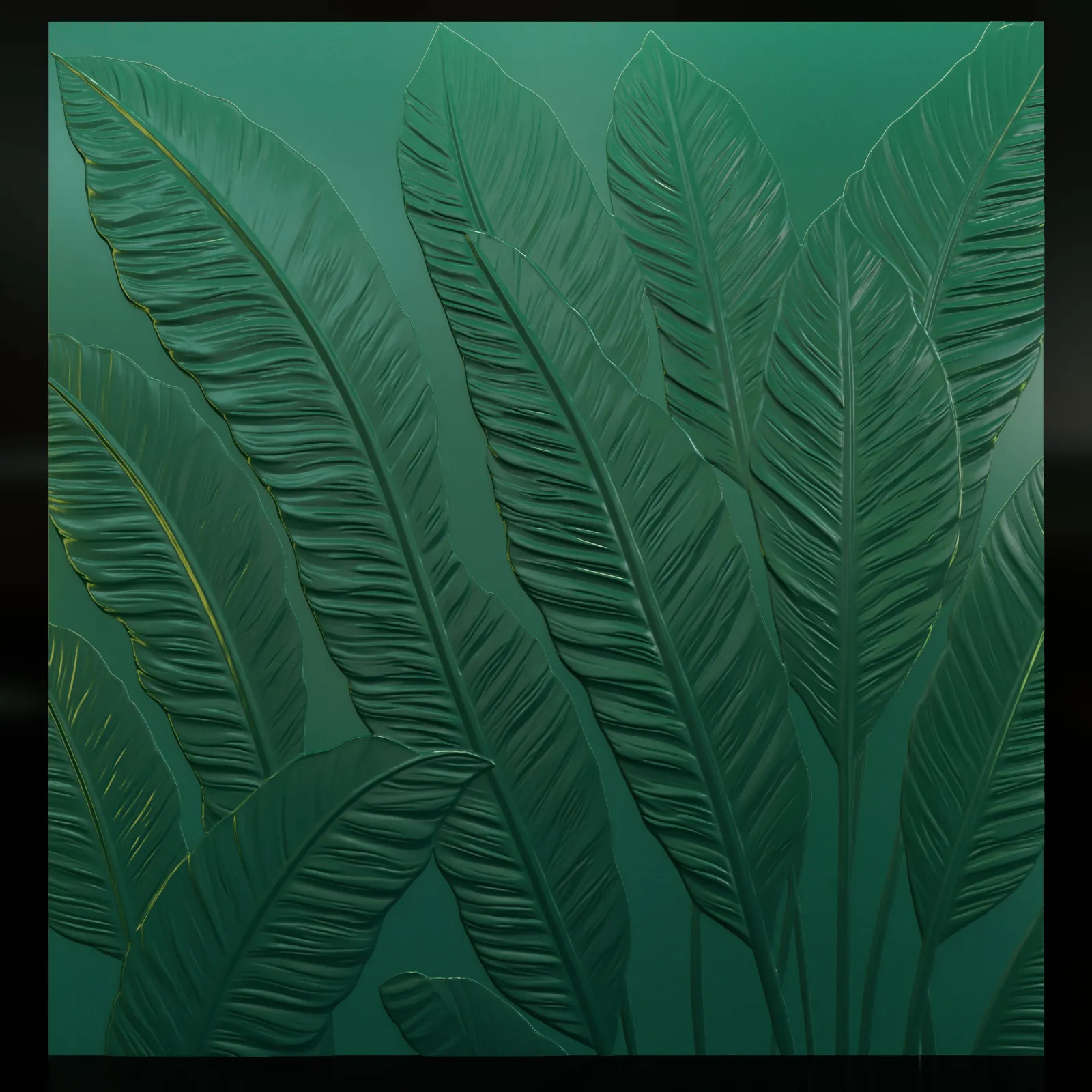 Leaf 3D Panel