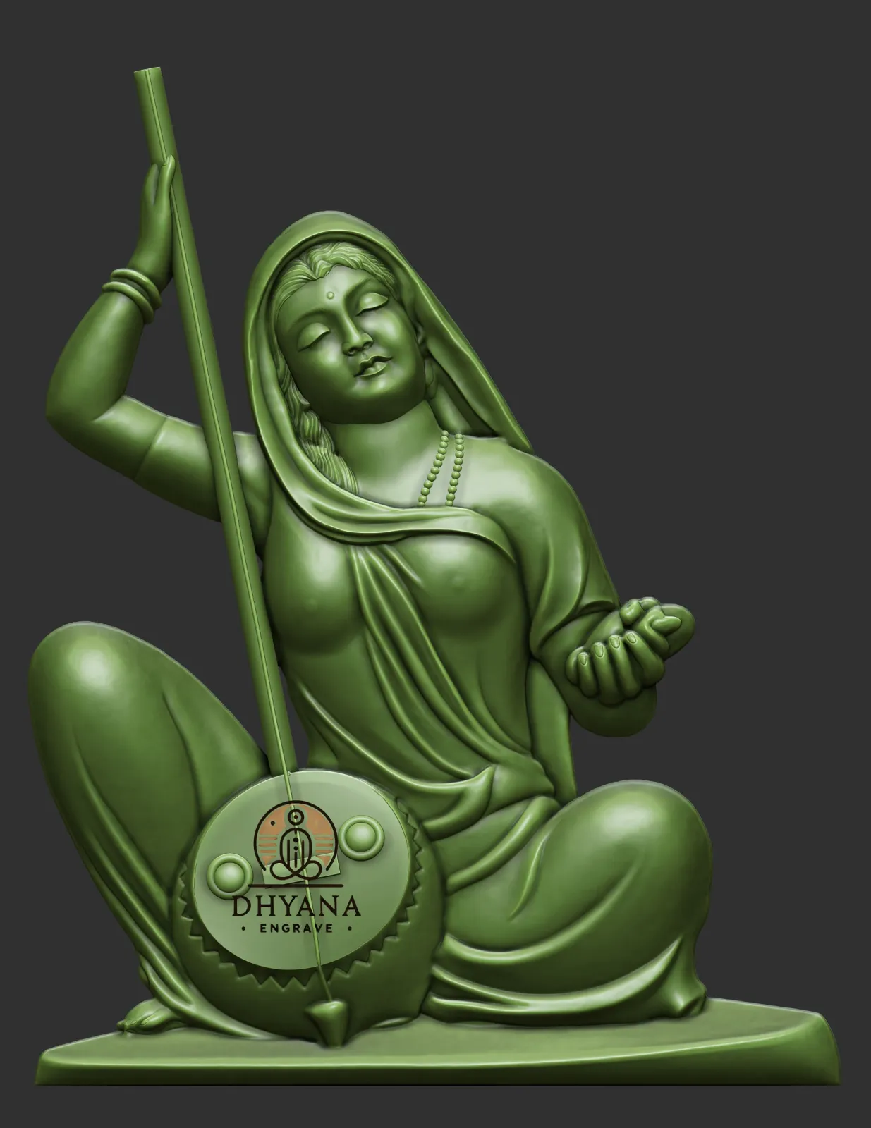 Devotional 3D Sculpture
