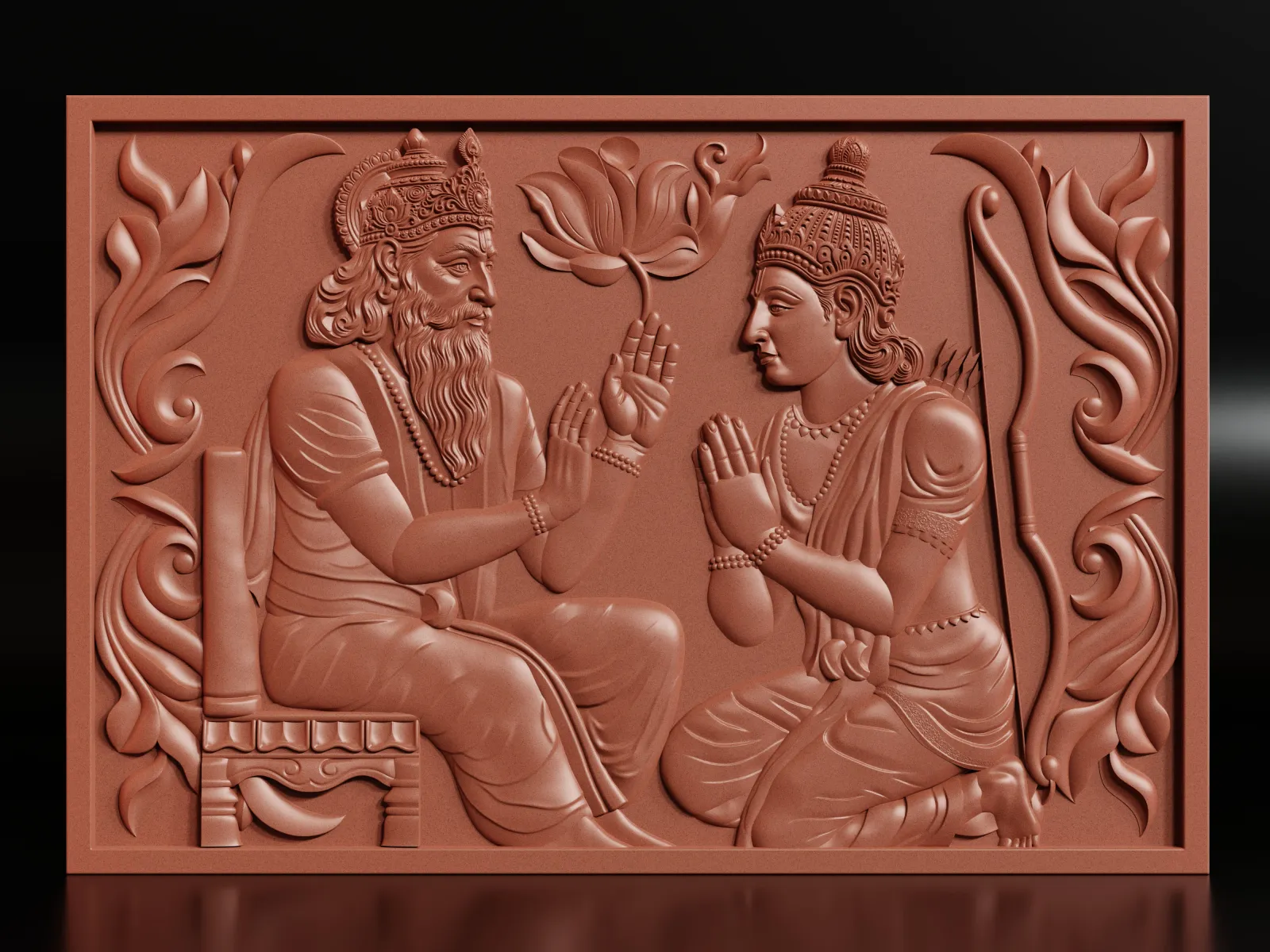 Traditional Devotional Relief