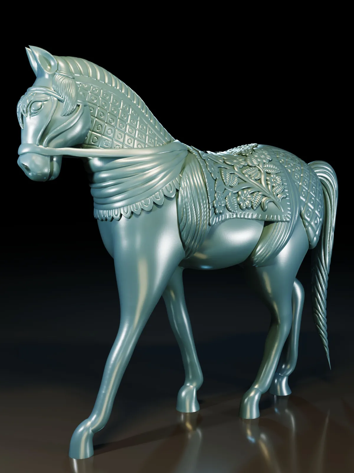 Decorative Horse Model
