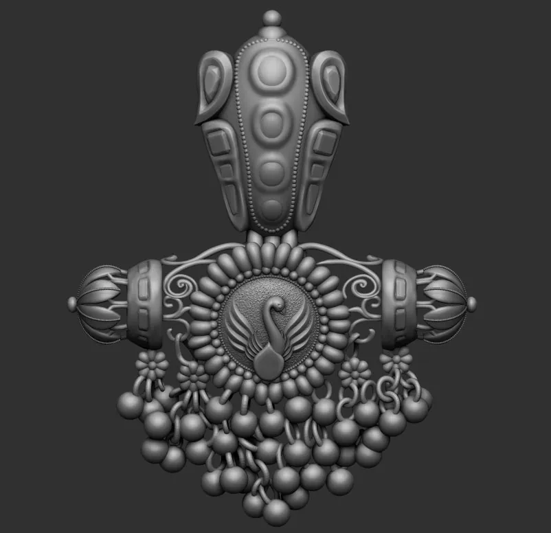 Ornamental Jewelry Relief