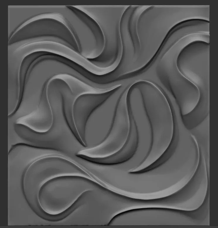 Abstract Flow Panel