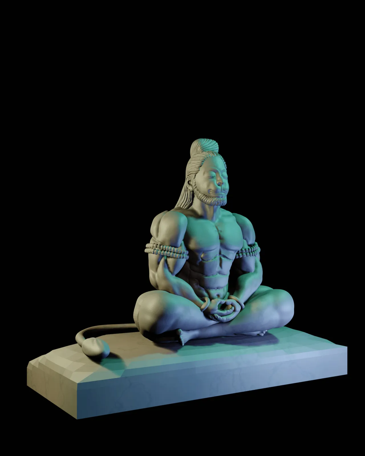 Meditation Sculpture
