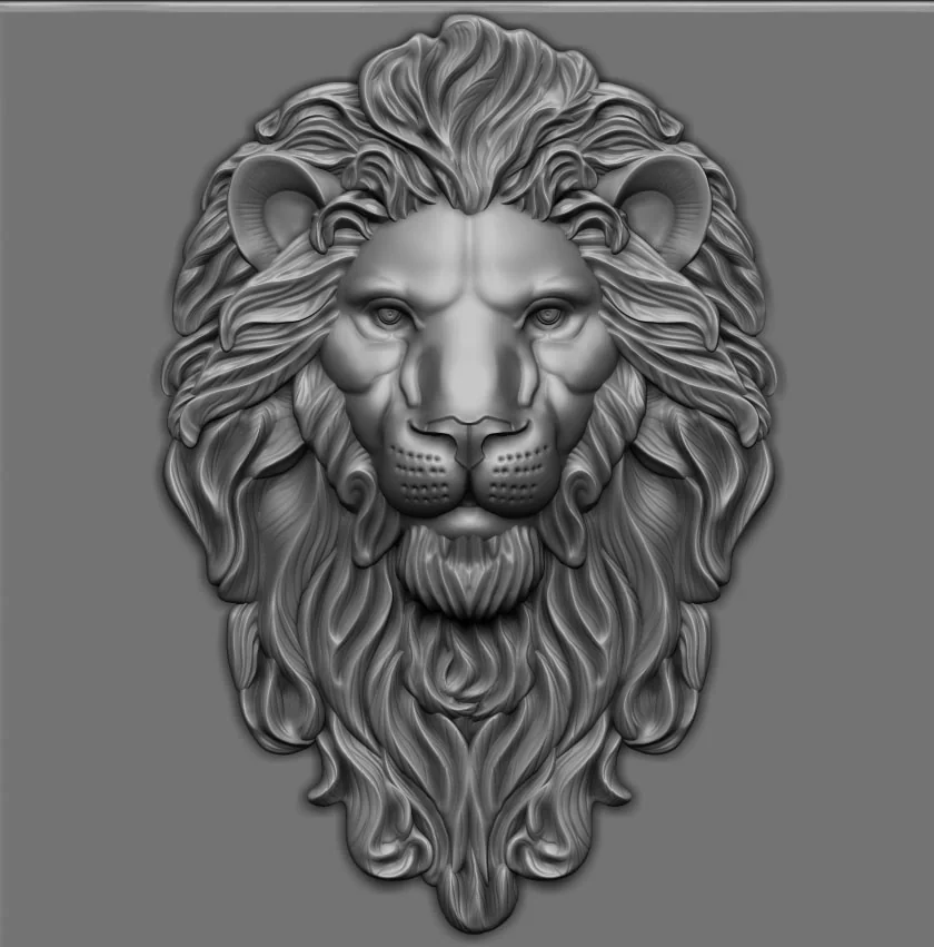 ZBrush 3D Relief