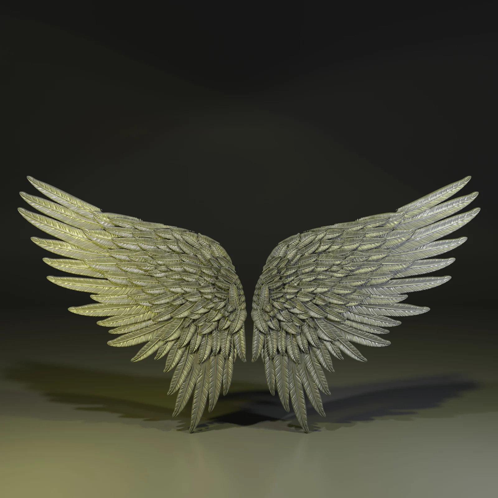 Out Cut 3D Model