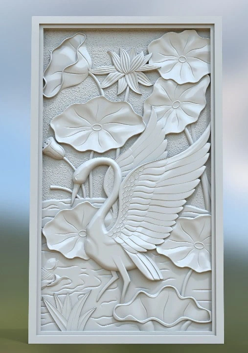3D Relief Design